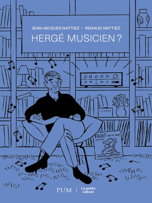 Title details for Hergé musicien? by Jean-Jacques Nattiez - Available